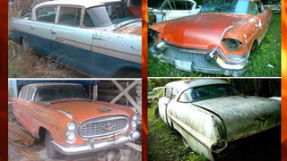 PCH, 57 Varieties Of Hell Edition: Two 1957 Cadillacs or 1957 Nash/Hudson Combo?